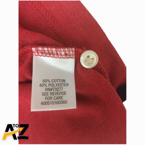 Men Croft & Borrow Comfort Pocket Pique Knit Polo Short Sleeve Top Medium - Picture 8 of 10